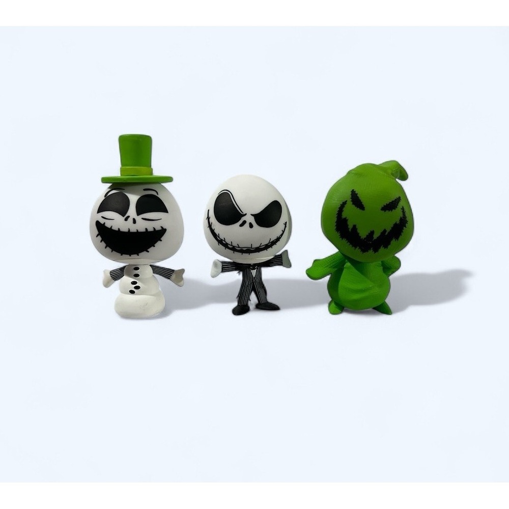 FUNKO NIGHTMARE BEFORE CHRISTMAS POCKET POP LOT 3 OOGIE BOOGIE JACK